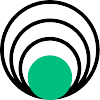 Zielony sygnet Holisens z przezroczystym tłem